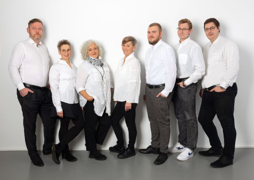Das Team von Bestattungen Bohnet in Witten